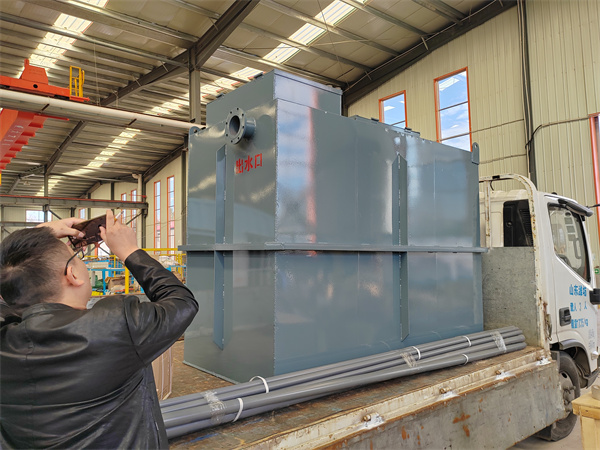 一體化預(yù)消毒池 一體化預(yù)消毒池